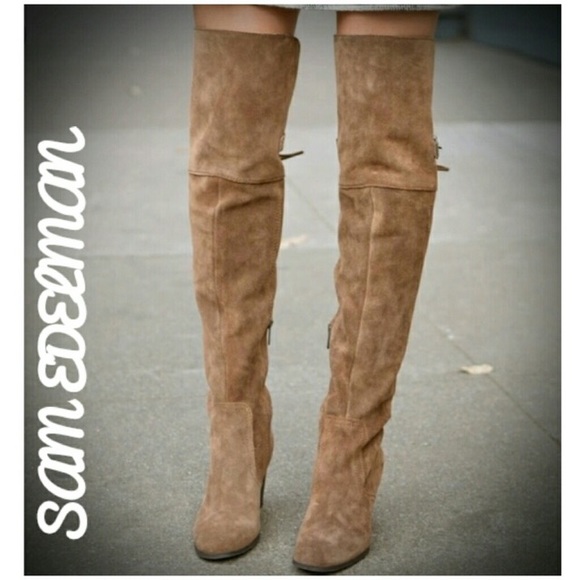 Sam Edelman Shoes - Sam Edelman Sutton suede over the knee boots